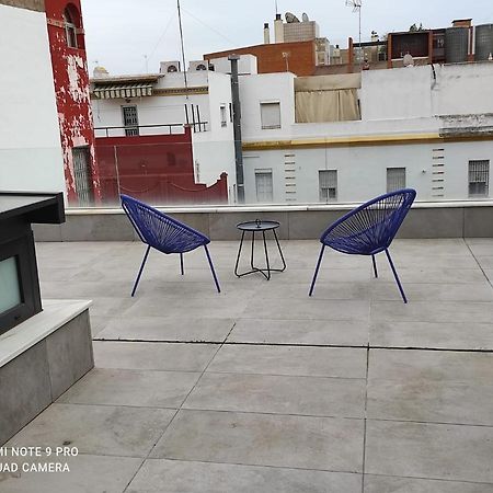 Apartamentos Rg Plaza De Espana セビリア エクステリア 写真