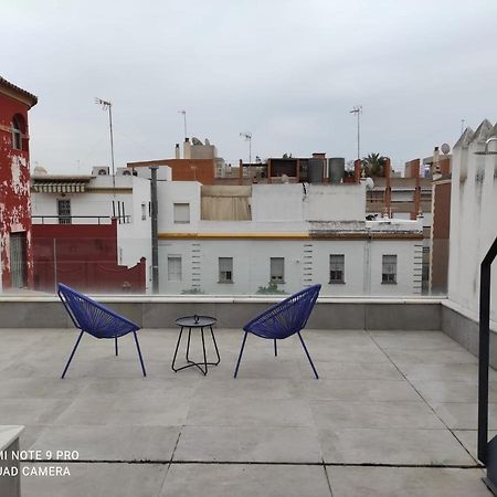 Apartamentos Rg Plaza De Espana セビリア エクステリア 写真