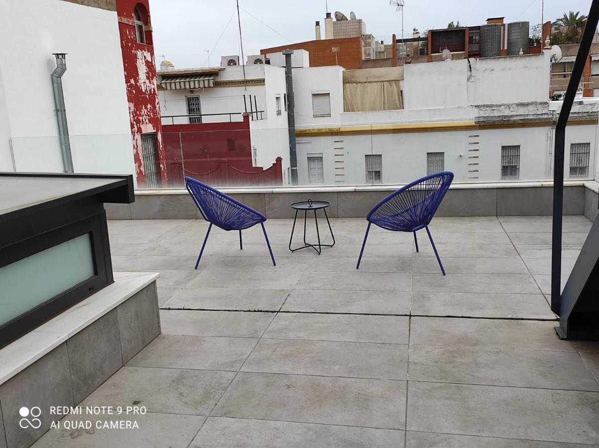 Apartamentos Rg Plaza De Espana セビリア エクステリア 写真