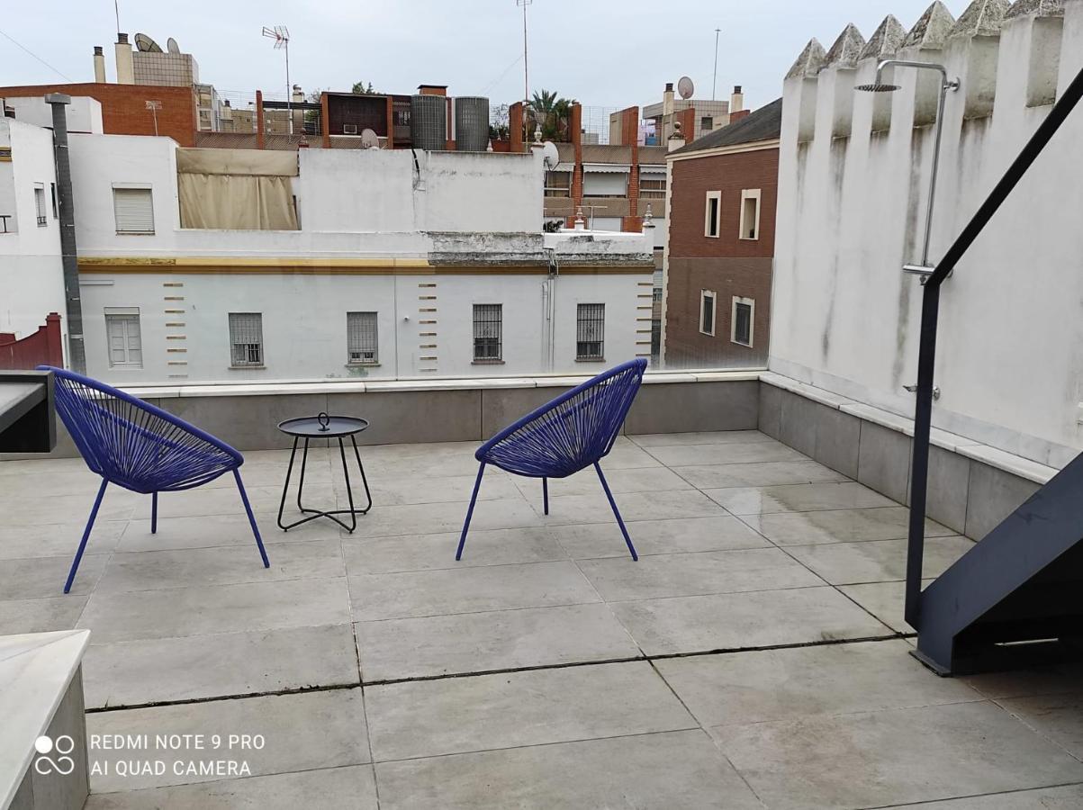 Apartamentos Rg Plaza De Espana セビリア エクステリア 写真