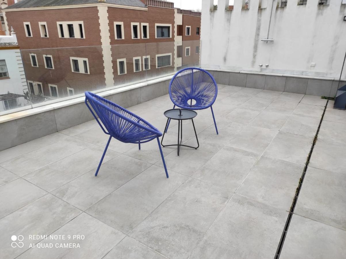 Apartamentos Rg Plaza De Espana セビリア エクステリア 写真