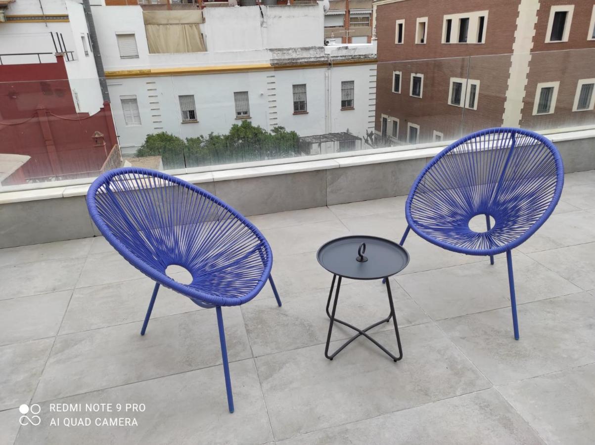 Apartamentos Rg Plaza De Espana セビリア エクステリア 写真