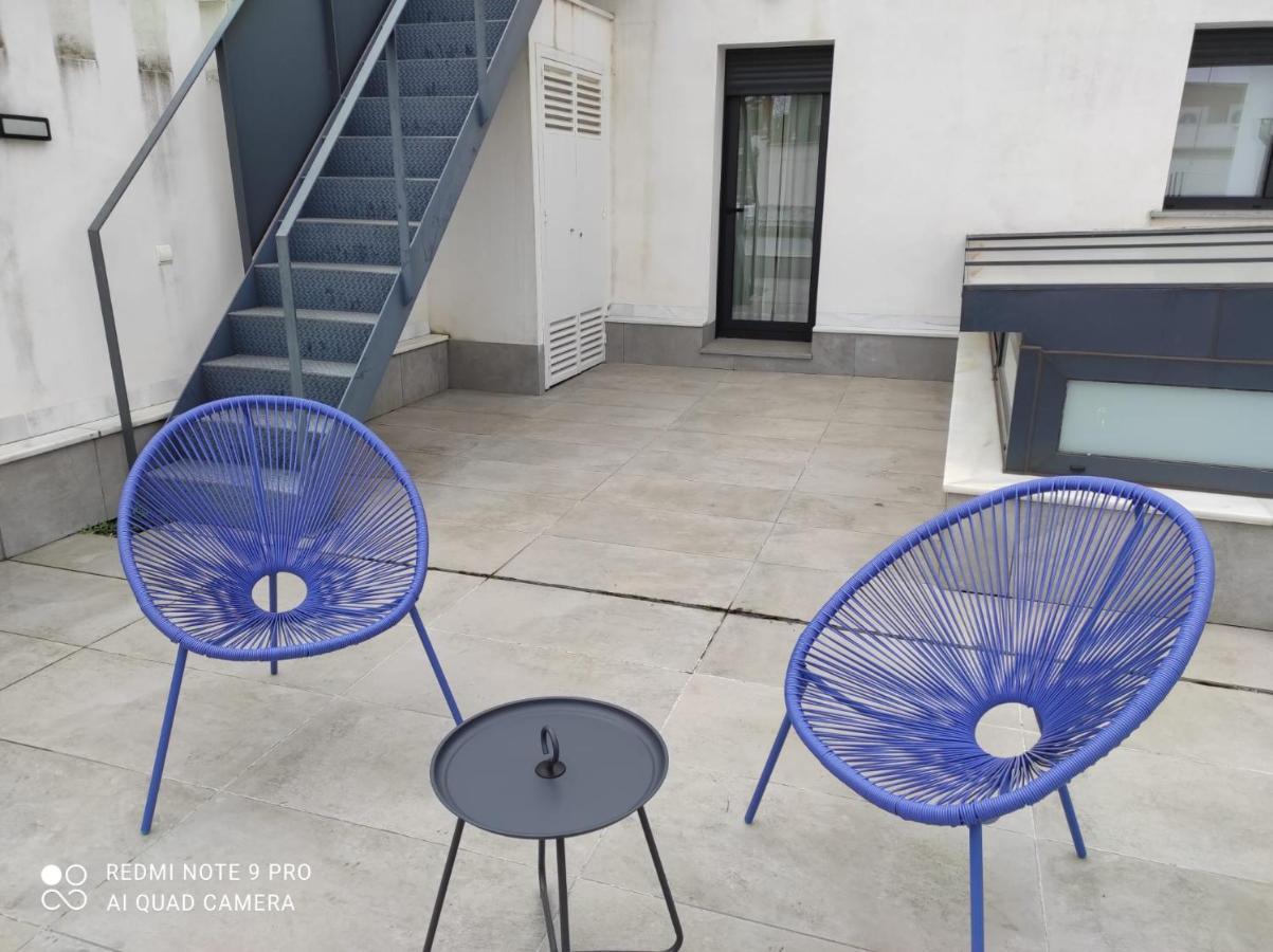 Apartamentos Rg Plaza De Espana セビリア エクステリア 写真