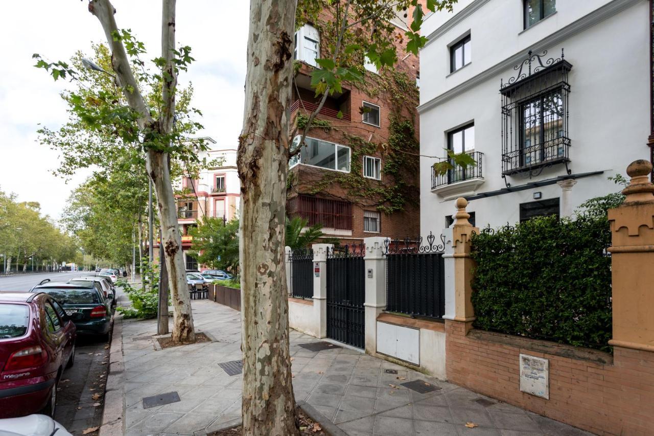 Apartamentos Rg Plaza De Espana セビリア エクステリア 写真