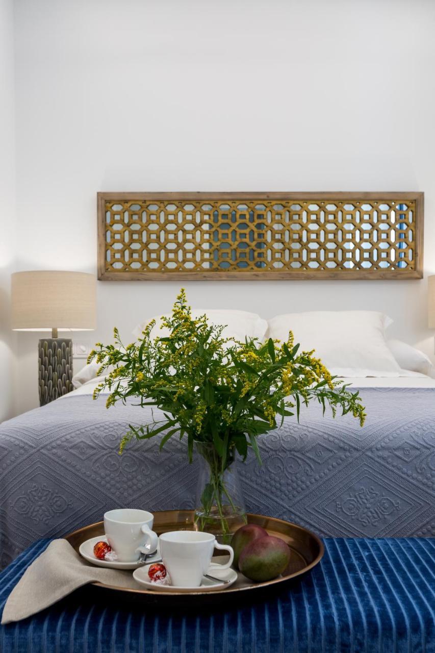 Apartamentos Rg Plaza De Espana セビリア エクステリア 写真