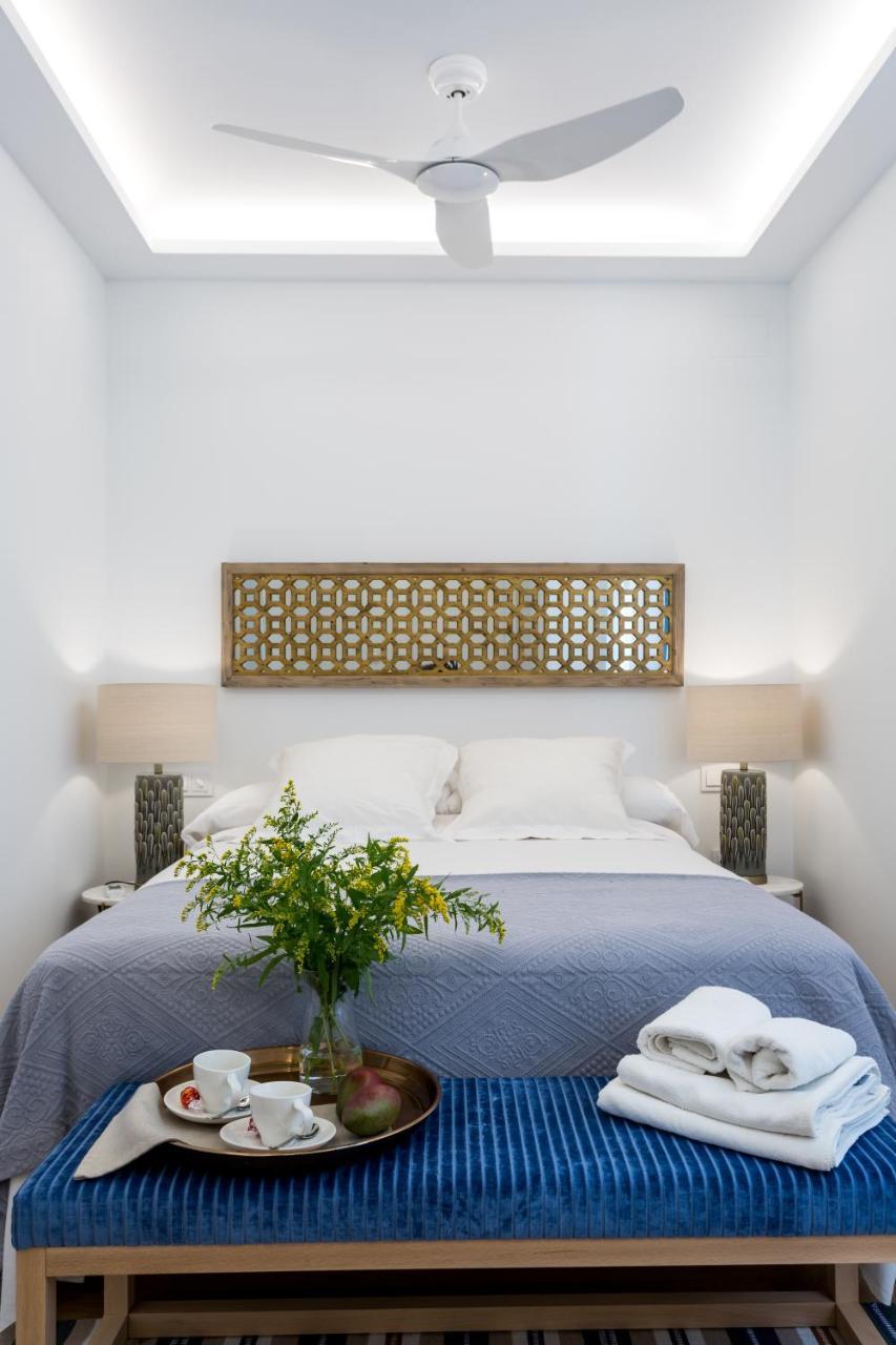 Apartamentos Rg Plaza De Espana セビリア エクステリア 写真